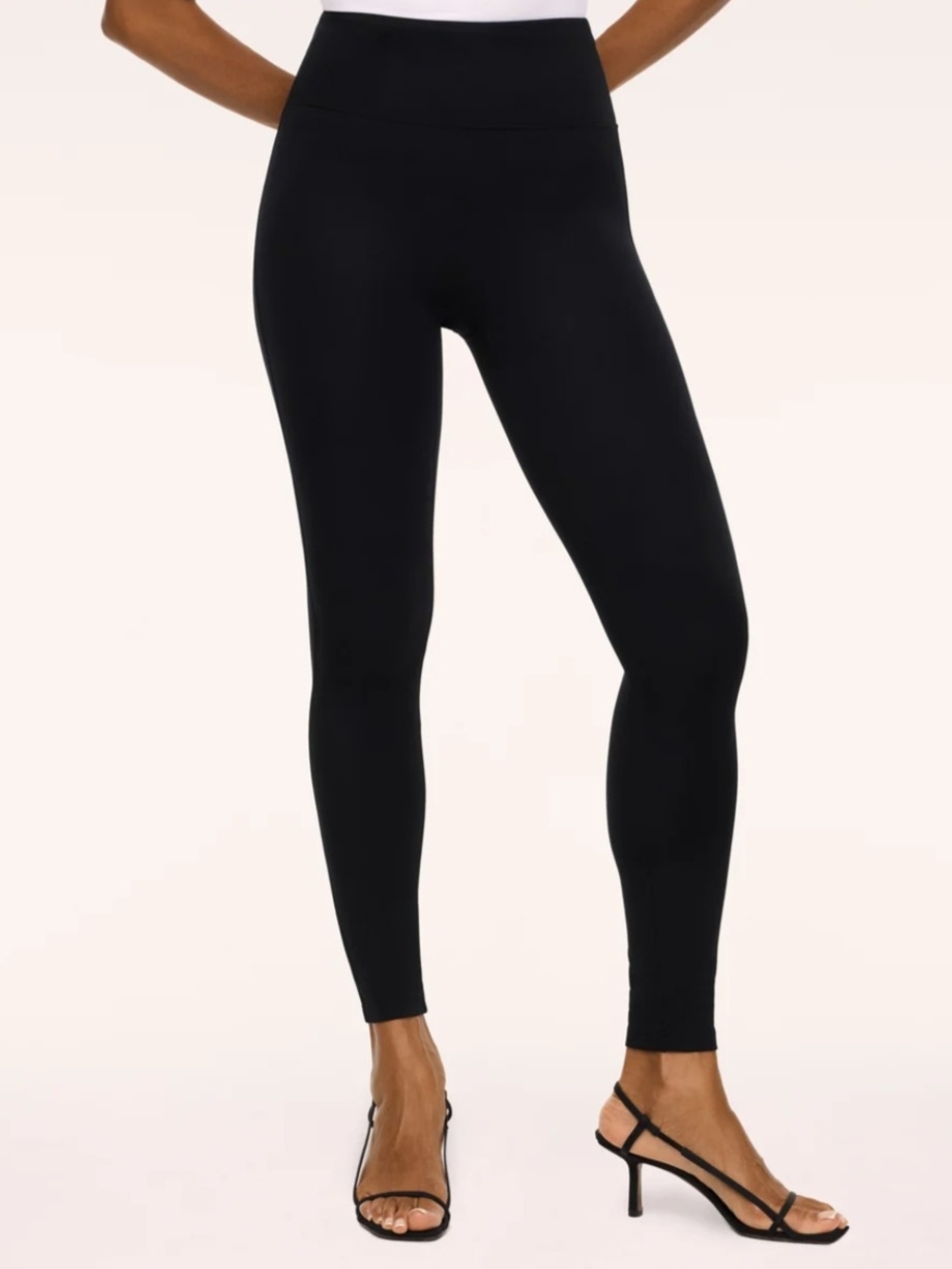 SPANX Black Casual Leggings NWT